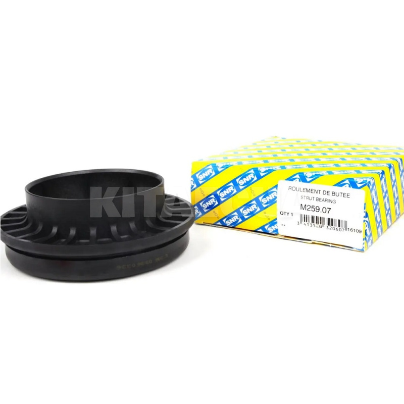 Підшипник кульковий d<30 SNR/NTN (M259.07)