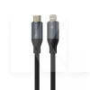 Кабель Type-C Lightning 30W 1.5м PowerFull черный PROOVE (488550001)