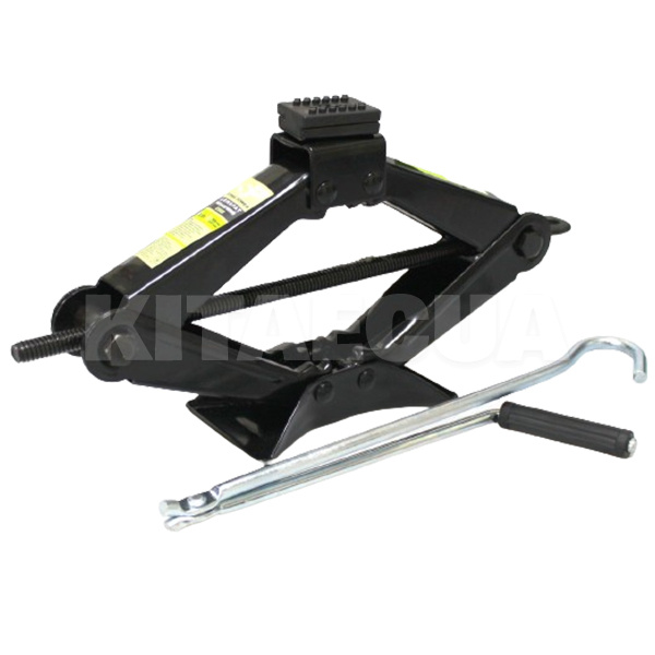 Домкрат механічний ромбоподібний до 1.5т (110мм-360мм) з гумовою накладкою STEEL POWER (SPR 2302-STEEL POWER)