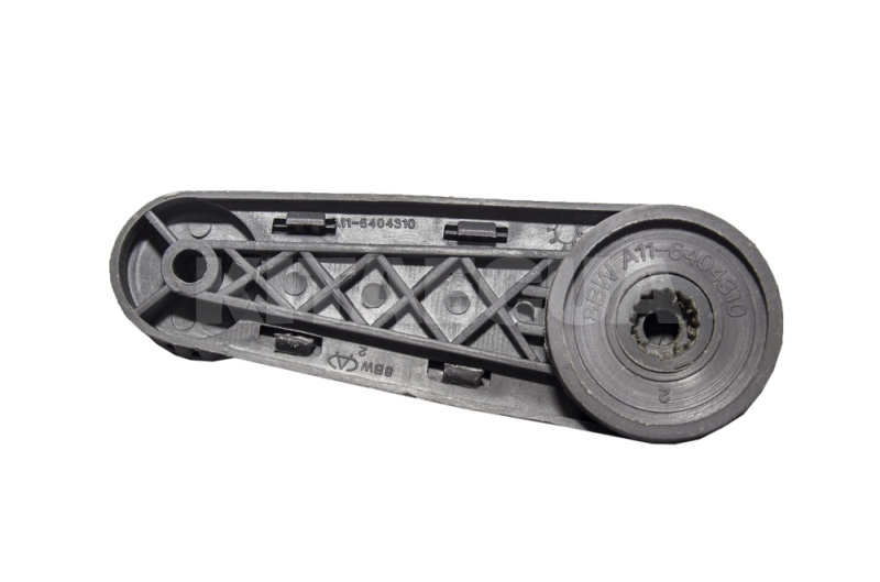Ручка склопідіймача (сіра) на Chery AMULET (A11-6104310AL) - 3