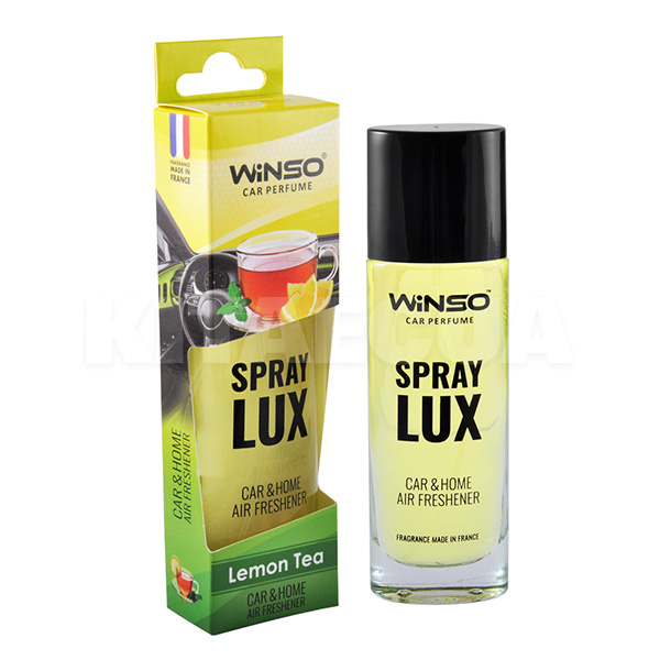 Ароматизатор "чай с лимоном" 55мл Spray Lux Lemon Tea Winso (532100)