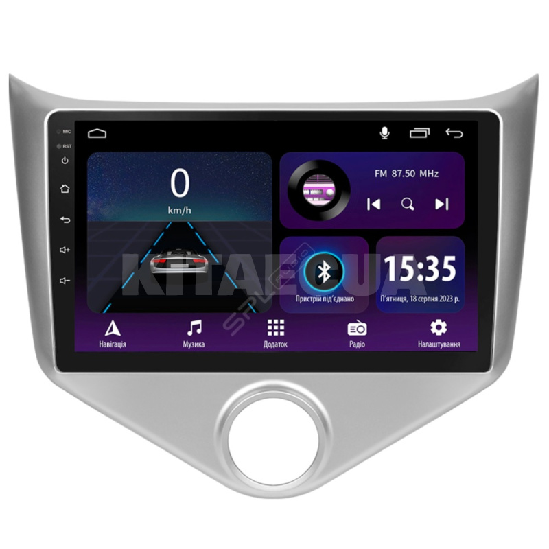 Штатна магнітола E9232 2+32 Gb 9" Chery Fulwin 2 (F1) 2013-2016 SIGMA4car (41752)