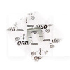 Кліпса кріплення троса КПП ORIJI на Geely EMGRAND EC7 NEW (1014001762)