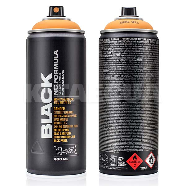 Фарба золота хром 400мл MONTANA (295607-MONTANA)