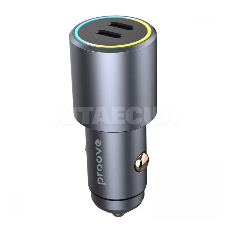 Автомобильное зарядное устройство 50W 2Type-C Double Energy PROOVE (600730092)