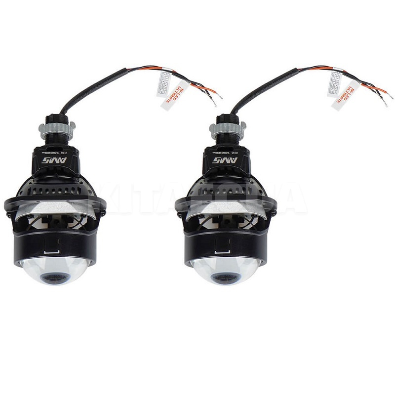 LED линзы в фары ULTIMATE U1 G5 45/51W 5500K AMS (63817)