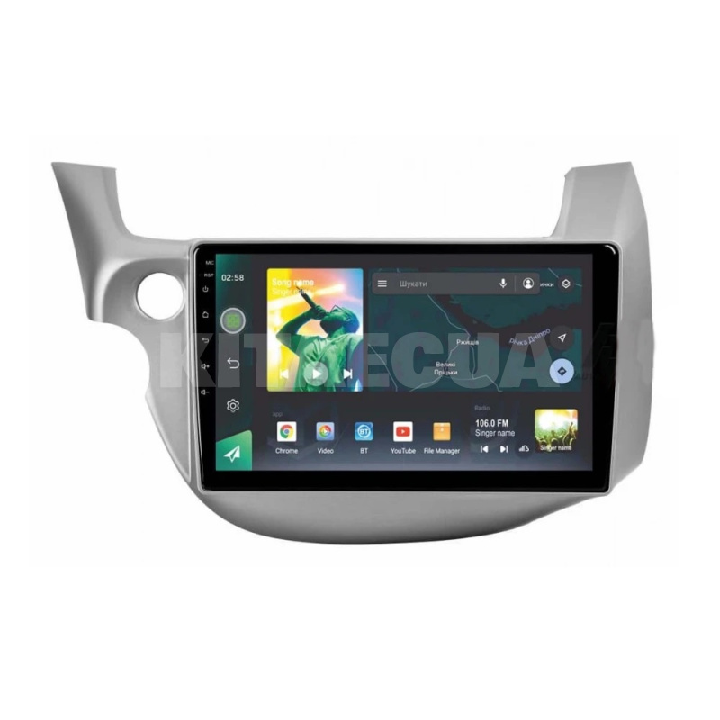 Штатна магнітола X10232 2+32 Gb 10" Honda Jazz 2 GG 2007-2014 SIGMA4car (34046) - 2