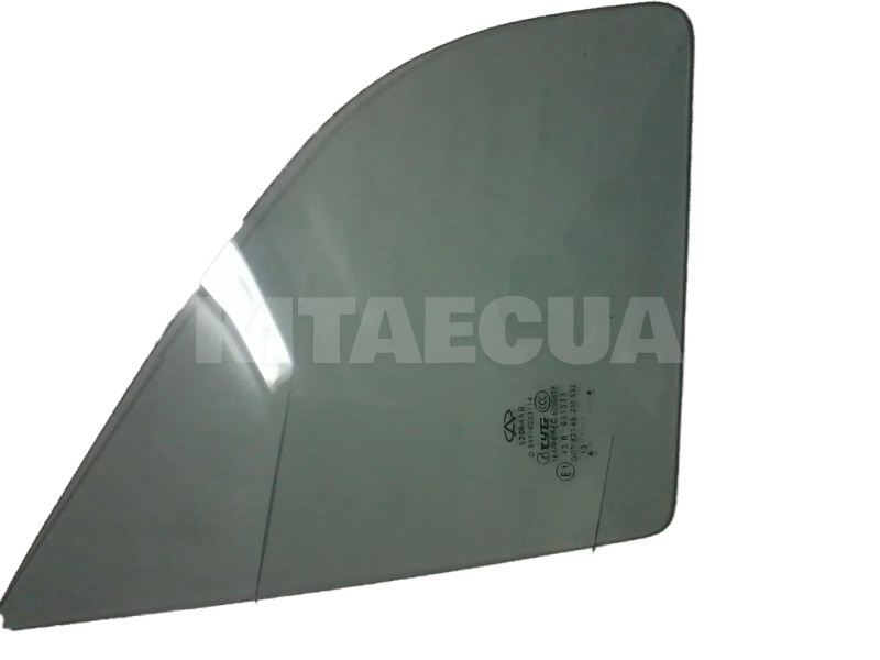 Стекло двери переднее правое (глухое) HQ на Chery QQ (S11-5203114) - 2