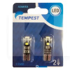 LED лампа для авто W5W (комплект) Tempest (TP-211T10-12V)