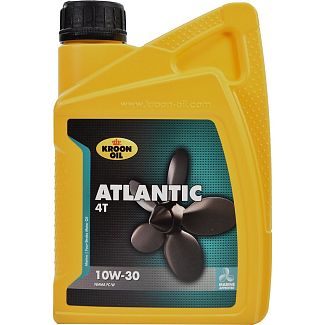 Масло моторное минеральное 1л 4T 10W-30 ATLANTIC KROON OIL