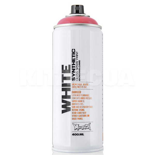 Фарба декоративна синтетична 400мл 3350 "лотос" рожева White MONTANA (280153-MONTANA)