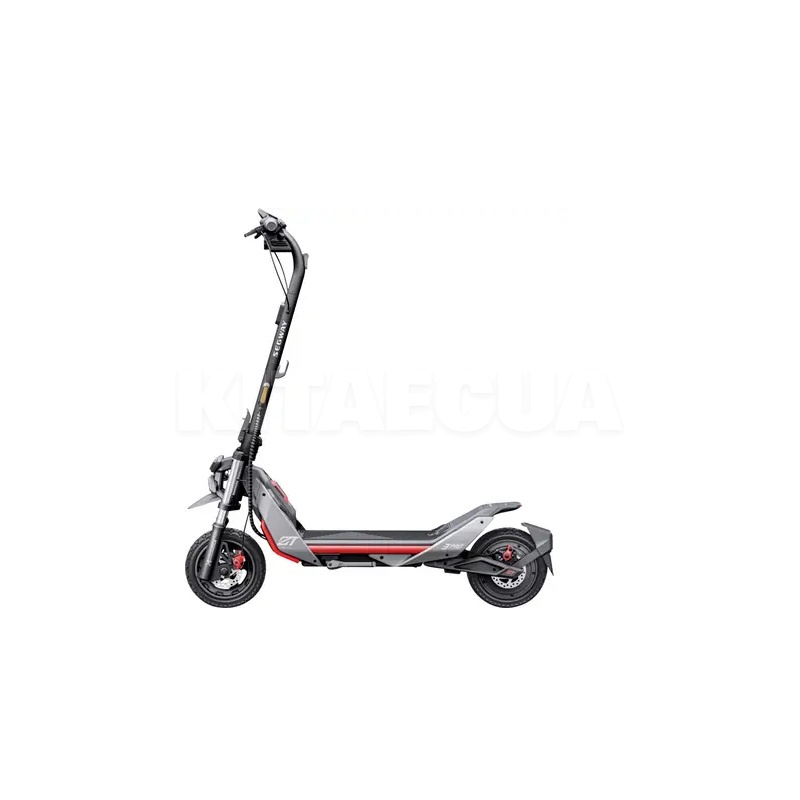 Електросамокат 75 км 700 Вт XT5 Pro сірий NAVEE (XT5 Pro EU) - 2