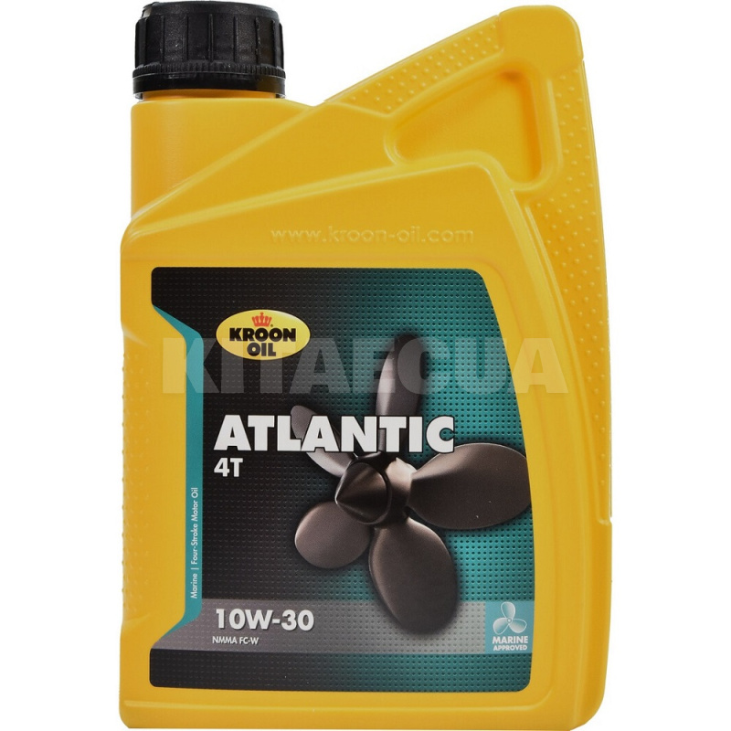 Масло моторное минеральное 1л 4T 10W-30 ATLANTIC KROON OIL (KL 33435)
