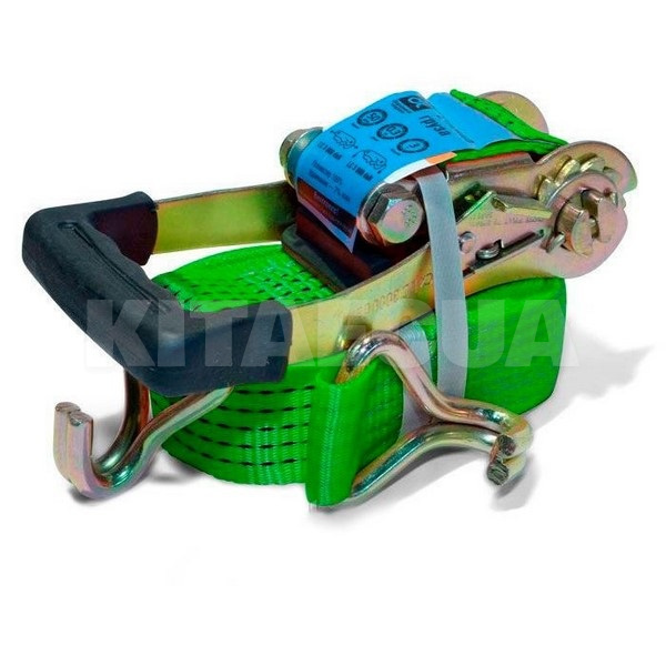 Ремень стяжной с храповым механизмом 5м 1.5т ARMER (ARM-st155)
