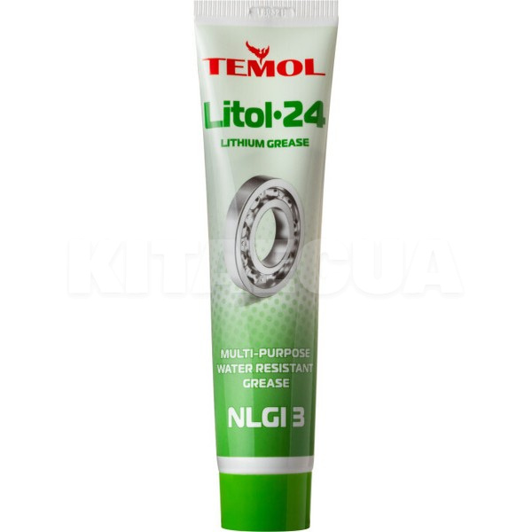 Смазка литиевая универсальная 100мл литол-24 TEMOL (62321)