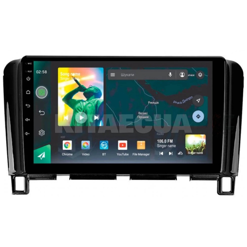 Штатна магнітола X9232 2+32 Gb 9" Nissan Serena 4 C26 2010-2016 SIGMA4car (38797) - 2