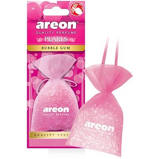 Ароматизатор "жуйка" мішечок з гранулами Bubble Gum AREON