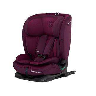 Автокресло детское Isofix 15-36 кг бардовое Kinderkraft