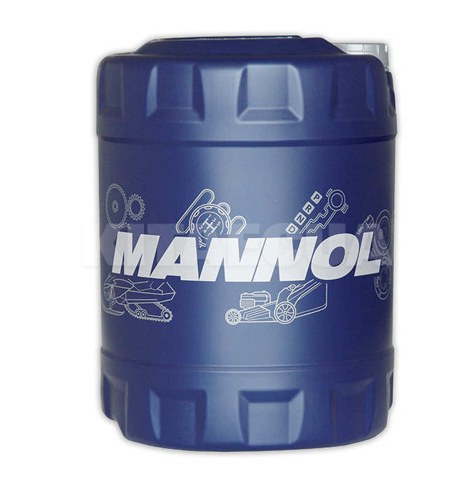 Масло моторное полусинтетическое 10л 10W-40 Diesel Extra Mannol (MN7504-10) - 2