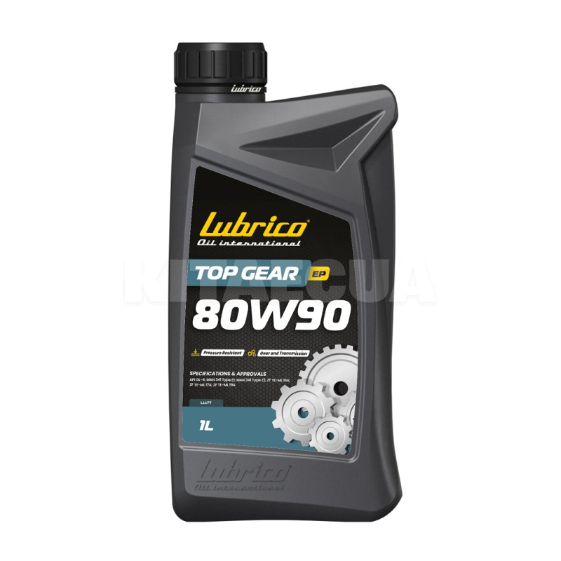 Масло трансмісійне 1л EP 80W-90 TOP GEAR LUBRICO (L-1177-10100010)