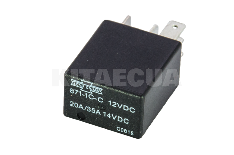 Реле вентилятора ОРИГИНАЛ на Chery AMULET (A11-3735013BA) - 2