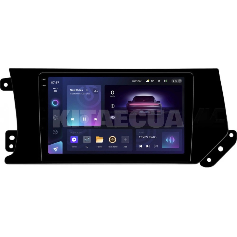 Штатна магнітола CC3 2k 4+32Gb 9" Great Wall Haval F7X 2019-2020 Teyes (36215)