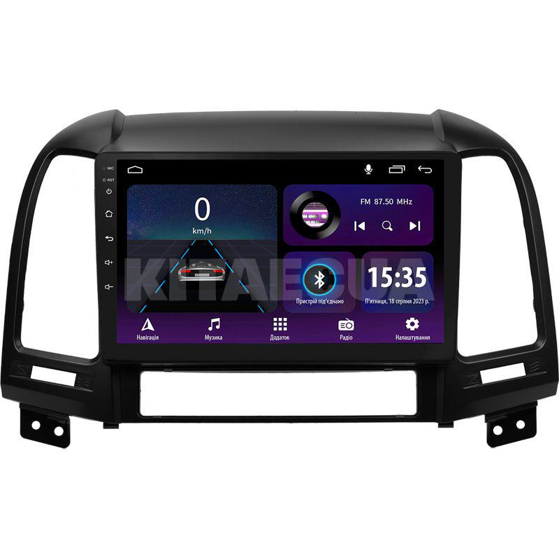 Штатна магнітола E9232 2+32 Gb 9" Hyundai Santa Fe 2 2006-2012 SIGMA4car (41871)