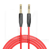 Кабель mini Jack 3.5 мм - mini Jack 3.5 mm UPA11 1м чорний HOCO (6957531079293)