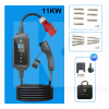 Зарядка для електромобіля Type 2 11 кВт 16А 3-фази Wi-Fi EVSOW (EV11-16-3PH-TP2-WF)