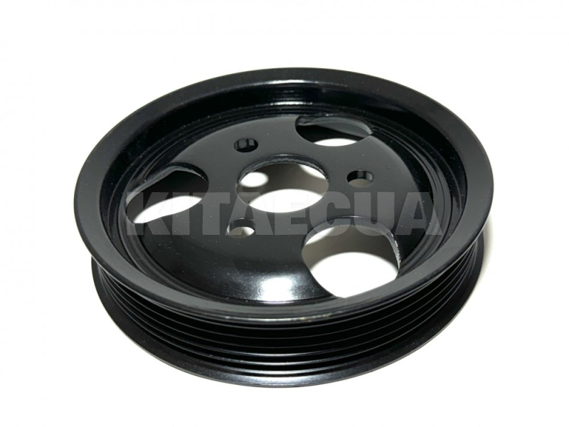 Шків насоса ГУР KLM Autoparts на Chery EASTAR (B11-3407011BA)