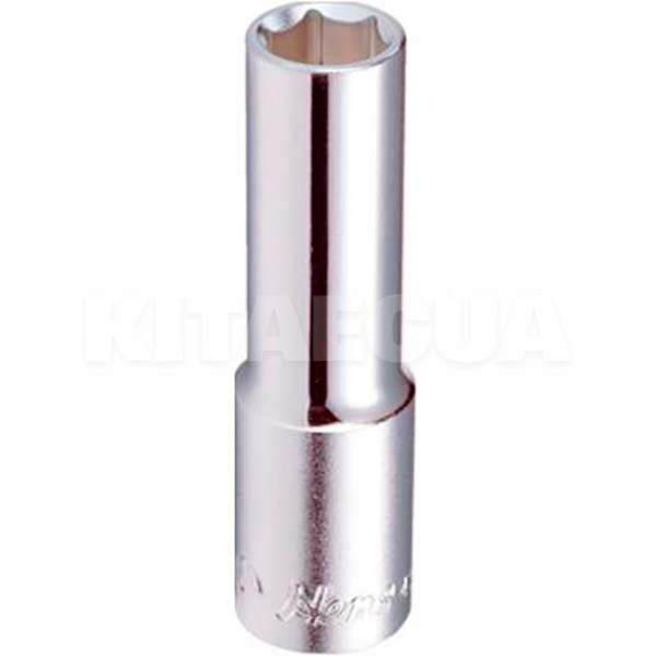 Головка торцева 6-гранна глибока 11 мм 1/2" HANS (4300M11)
