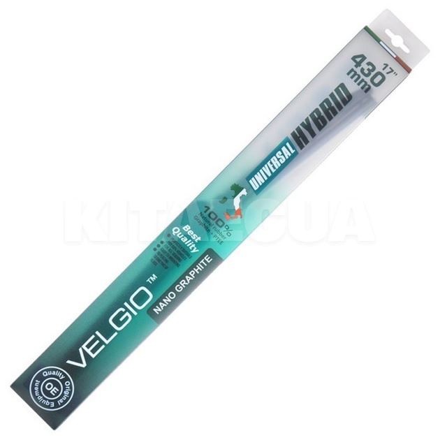 Щетка стеклоочистителя (дворник) 430мм гибридная VELGIO (84430) - 3