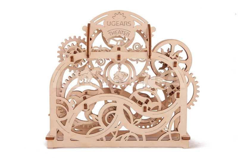 Механический 3D пазл "Театр" UGEARS (70002) - 7