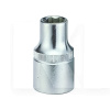 Головка торцева 6-гранна модифікована 8 мм 3/8" 28 мм FORCE (FOR 53708)