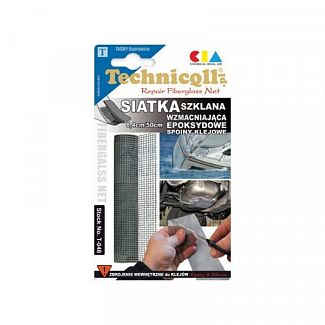 Ремонтная лента черная 10 м х 50 мм Technicqll