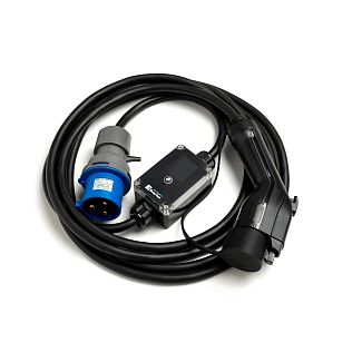 Зарядка для электромобиля 7.4 кВт 32A 1-фаза Type 1 (американское авто) Wi-Fi Svartex