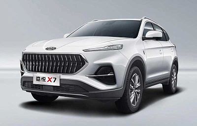 Компания JAC Motors показала новый кроссовер Jiayue X7