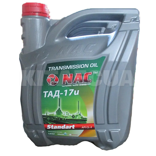 Масло трансмиссионное минеральное 4л ТАД-17і 85W-90 GL-5 NAC (0242155)