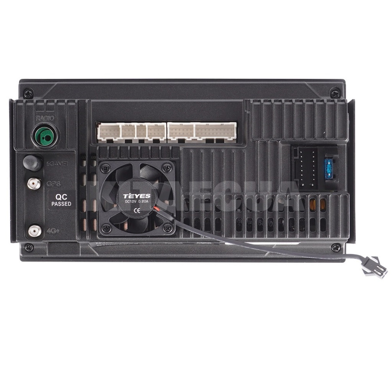 Автомагнитола 2DIN 4x50W 7" QLED дисплеем c изменяемой подсветкой Teyes (73123) - 9