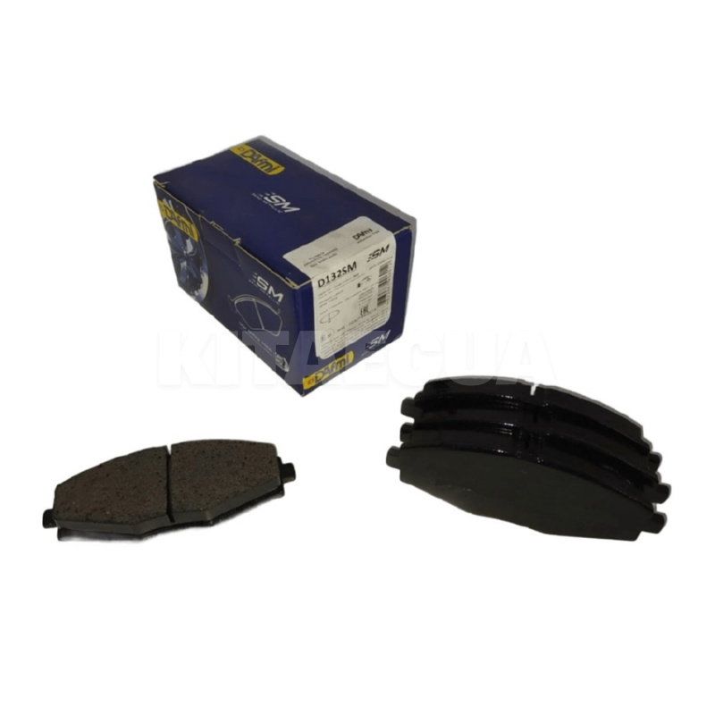Колодки тормозные передние INTELLI на Chery QQ (S11-3501080)