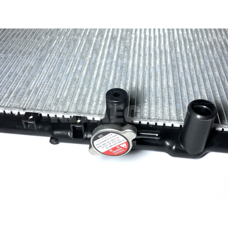 Радіатор охолодження 1.6L KLM Autoparts на Geely MK (1016001409) - 2