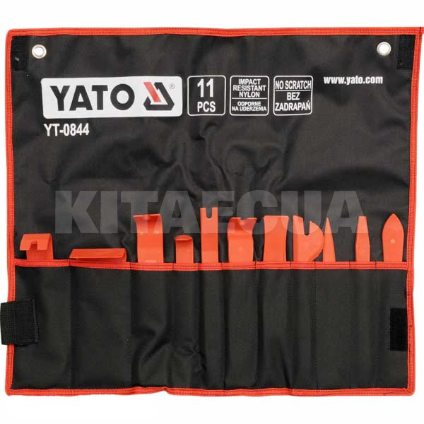 Набор сьемников для снятия облицовок панели YATO (YT-0844)