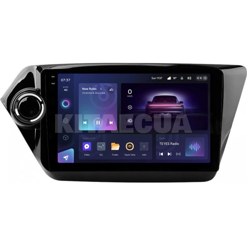 Штатна магнітола CC3 2k 4+32Gb 9" Kia Rio 3 2011-2016 Teyes (36303)