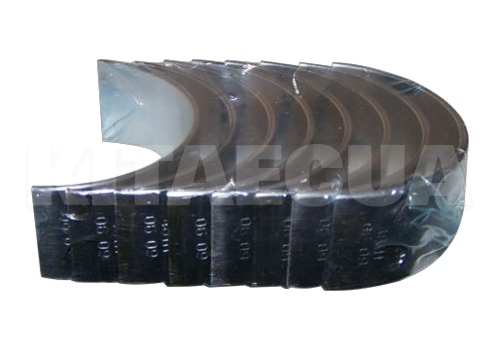 Вкладыши шатунные +0.25 ОРИГИНАЛ на Chery M11 (481H-BJ1004121BA)