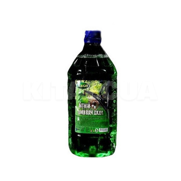 Омыватель летний 5л "яблоко" OIL RIGHT (5304)