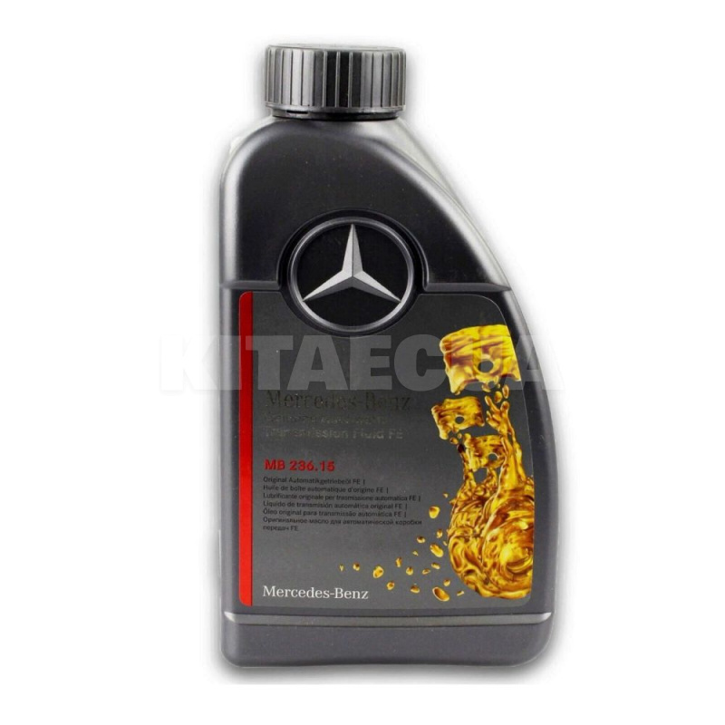 Олія трансмісійна синтетична 1л ATF MB236.15 MERCEDES-BENZ (A000989690511)