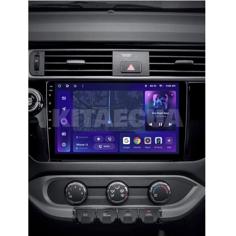 Штатна магнітола MOSS M3 4+32 ГБ 9" Kia RIO 4 K3 2015-2017 AMS (50069) - 3