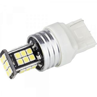 LED лампа для авто W21 T20 4.6W 6000K DriveX