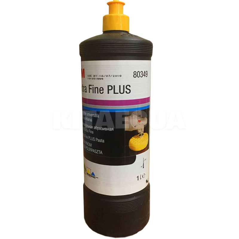 Полірувальна паста 1л Extra Fine Compound 3M (80349 СП)