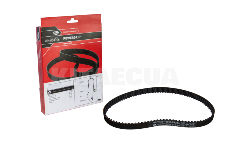 Ремень ГРМ 1.6L GATES на Chery KARRY (480-1007081BA) - 5